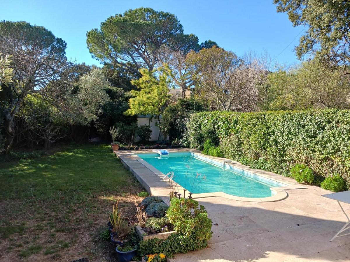 Et Calme Les Avignon Entree Et Cour Independantes Climatisation Piscine Parking Apartment Villeneuve-lès-Avignon